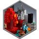 LEGO® Minecraft# Yıkılmış Geçit 21172 -8 Yaş ve Üzeri Macera Oyunları Seven Çocuklar için Steve ve Wither İskeleti İçeren Yaratıcı Oyuncak Yapım Seti (316 Parça)