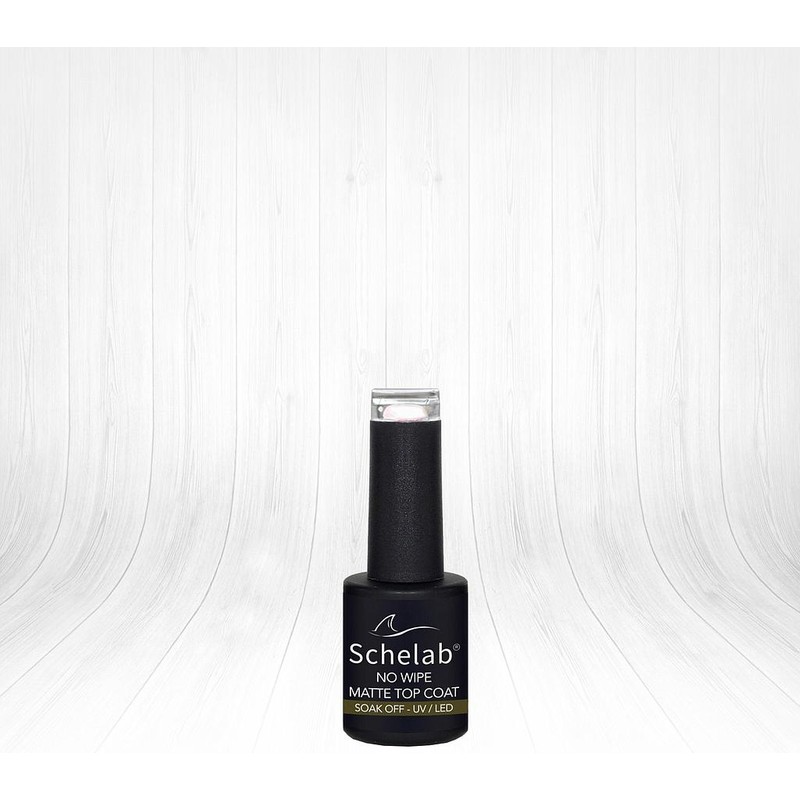 Schelab No Wipe Matte Top Coat 15 ml