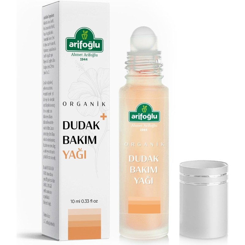 Arifoğlu Organik Dudak Bakım Yağı Lip Oil 10 Ml