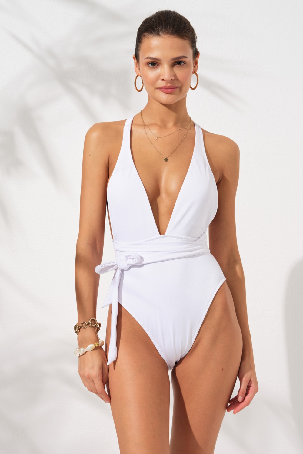 Pierre Cardin Camila Belden Çapraz Bağlamalı Mayokini Garden 231604-D