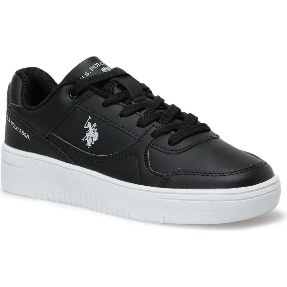 U.S. Polo Assn. Lee Kadın Ayakkabı - Siyah Beyaz
