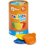 Carioca Teddy 12'li Bebek Boya Kalemi / 43957