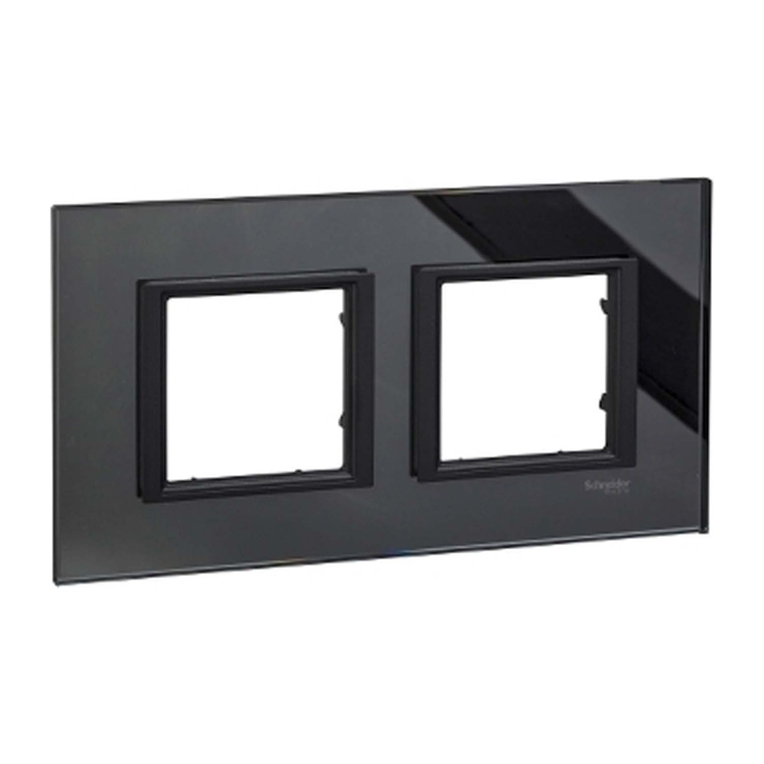 Schneider MGU68.004.7C1 Class Siyah Ayna 2'li Çerçeve Fiyatı