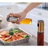 Evefix Zeytinyağı, Sirke, Yağ Püskürtücü Yağdanlık 100 ml Cam Yağlık