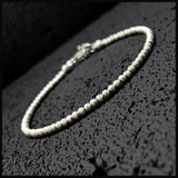 Seven Art Jewelry Gümüş Bileklik, Slim Bileklik, Erkek Bileklik, Kadın Bileklik, Zarif Bileklik
