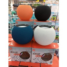 Kts Auris KTS-1432 Rgb Işıklı 2’’ Bluetooth Hoparlör (Beyaz)