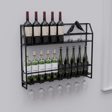 Deko Modern Cotes Şarap Rafı