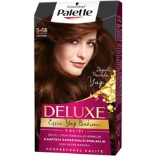 Palette Deluxe Saç Boyası 5 68 Kestane