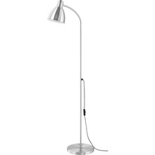 Hobiceyiz Yer ve Okuma Lambası, Alüminyum, 131 Cm, Lersta