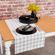 DC Home Kareli Runner - Gri - 45x150 cm