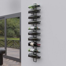 Deko Modern Cibre Şarap Rafı