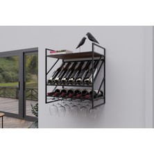 Deko Modern Dry Şarap Rafı