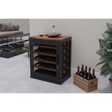 Deko Modern Etek Şarap Rafı