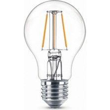Philips A60 Led Classic 60W E27 Non-Dim Ampul - 2700K Sarı Işık