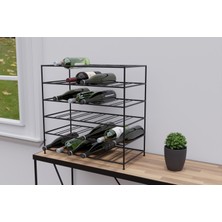 Dekomodern Pinot Şarap Rafı