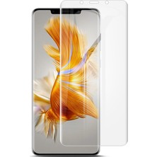 Microcase Huawei Mate 50 Pro Full Ön Kaplama Koruma Filmi - AL3280