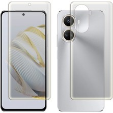 Microcase Huawei Nova 10 Se Full Ön Arka Kaplama Koruma Filmi - AL3279