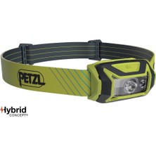 Petzl Tikka Core Kafa Feneri - 450 Lümen - Sarı (Batarya Dahil)