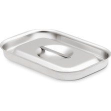 Kapp Çelik Saklama Kabı Kapağı (C Model Uyumlu)