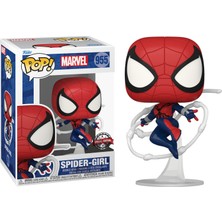 Funko Pop Spiderman Spider-Girl Exclusive Figür Limited Edition Marvel Spider-Man