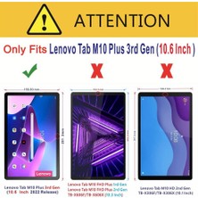 AktarMobile Lenovo Tab M10 Plus 3. Nesil 10.6 (Gen 3 2022) TB125F - TB128F Uyumlu Ekran Koruyucu Nano