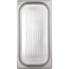 Kapp Süzgeçli Çelik Gastronom Küvet 1/3-150