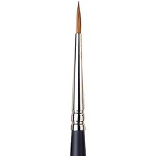 Winsor & Newton Professional Kolinsky Kısa Saplı Samur Yuvarlak Fırça No:1