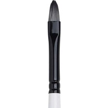 Winsor & Newton Professional Akrilik Uzun Saplı Sentetik Kısa Kedidili Fırça No:4