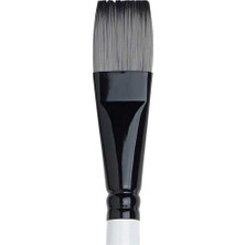 Winsor & Newton Professional Akrilik Uzun Sap Sentetik One-Stroke Fırçası No:3/4