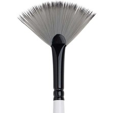 Winsor & Newton Professional Akrilik Uzun Saplı Sentetik Yelpaze Fırça No:3