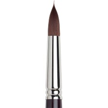 Winsor & Newton Galeria Uzun Saplı Sentetik Yuvarlak Fırça No:16