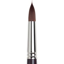 Winsor & Newton Galeria Kısa Saplı Sentetik Yuvarlak Fırça No:16