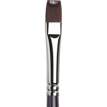 Winsor & Newton Galeria Uzun Saplı Sentetik Kısa Yassı Fırça No:12