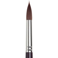 Winsor & Newton Galeria Kısa Saplı Sentetik Yuvarlak Fırça No:12