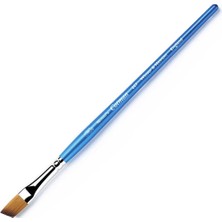 Winsor & Newton "winsor & Newton Cotman Seri 667 Kısa Saplı Sentetik Açılı Fırça No:1/4"" (6mm)"