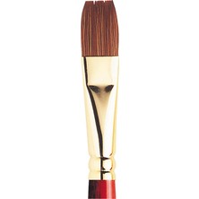 Winsor & Newton "winsor & Newton Sceptre Gold Iı Seri 606 Kısa Saplı One-Stroke Fırçası No:1/2"""