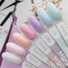 MOOZ Renkli Base Yoğurt Serisi Minty 9 ml
