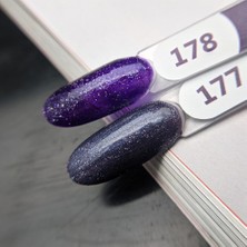 MOOZ Kalıcı Oje Disco Serisi 9 ml 178