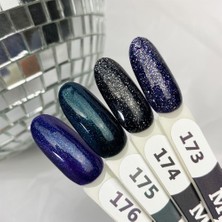 MOOZ Kalıcı Oje Disco Serisi 9 ml 175