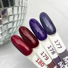 MOOZ Kalıcı Oje Disco Serisi 9 ml 180