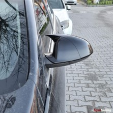 Oto Çizgi Opel Insignia Batman Yarasa Ayna Kapağı 2008 2017, Insignia A Yarasa Ayna Kapak Piano Black