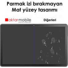 AktarMobile Lenovo Tab M10 Plus 3. Nesil 10.6 TB125F - TB128F Uyumlu Paper Like Ekran Koruyucu Kağıt Hissi