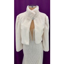 Newin Style Düğünlük Ceket Model 11 - Etol Bolero Kürk
