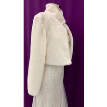 Newin Style Düğünlük Ceket Model 11 - Etol Bolero Kürk