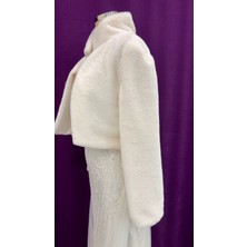 Newin Style Düğünlük Ceket Model 11 - Etol Bolero Kürk