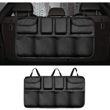 Ankaflex Araba Koltuk Arkası 8 Cepli Organizer Araç Oto Bagaj Içi Bod Düzenleyici Organizer Çanta