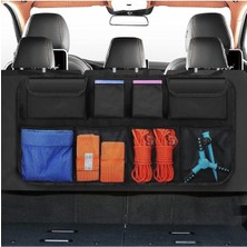 Ankaflex Oto Araç Bagaj Organizeri Asmalı Alet Eşya Çantası 8 Cepli
