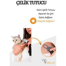 Ankaflex Araba Köpek Kedi Tasması Emniyet Kemeri Oto Evcil Hayvan Boyun Araç Tasması Kemeri