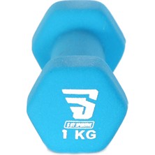 Sportive Neopren Dumbbell 1kg 23DUAP54D09-MOR