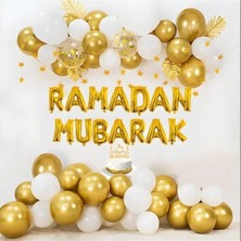 Çıtı Pıtı Store Ramadan Mubarak Balon Set